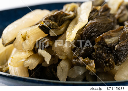 しゃくし菜漬け 87145083