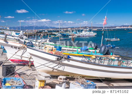 《神奈川県》真名瀬漁港・葉山町 87145102