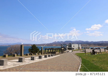 北海道　上ノ国　道の駅上ノ国もんじゅ 87145121