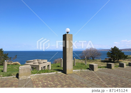 北海道　上ノ国　道の駅上ノ国もんじゅ 87145124