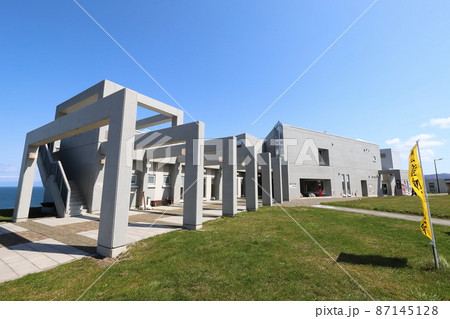 北海道　上ノ国　道の駅上ノ国もんじゅ 87145128