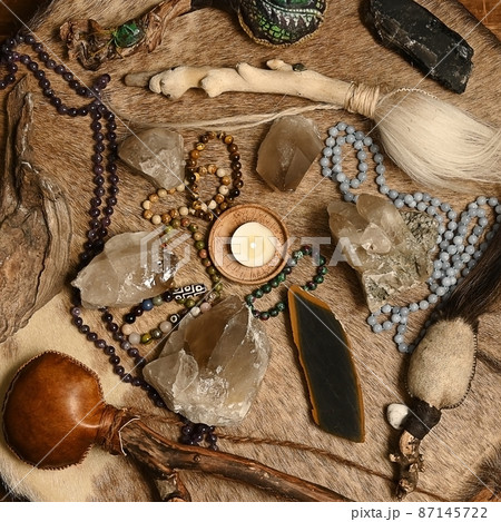Accessories for shamanic rituals Accessories for shamanic rituals 87145722
