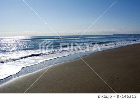 千葉県長生郡白子町 海岸 87146215