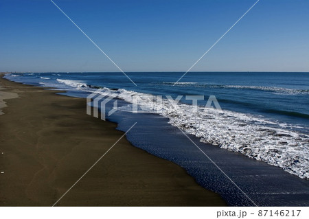 千葉県長生郡白子町 海岸 87146217