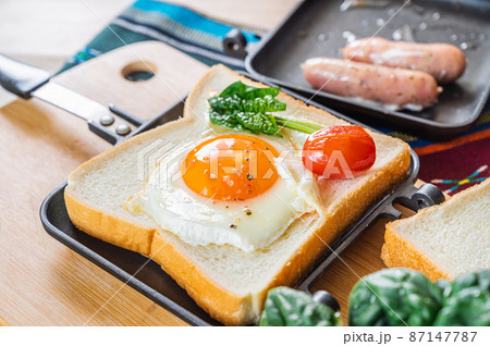 ホットサンド作り ホットサンド作り 87147787