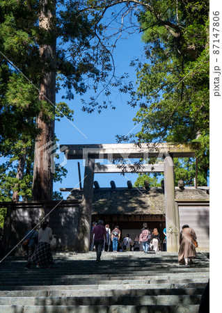 伊勢神宮　内宮　お伊勢参り 87147806