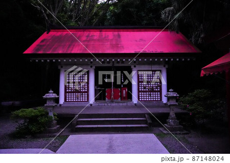 佐多岬の御崎神社 87148024