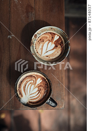 Latte Art Fotografie