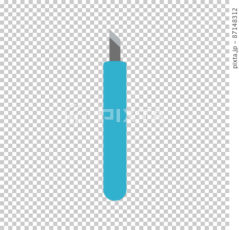 Illustration material of a simple chisel sword for right-handed people 87148312