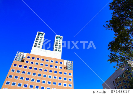 大垣市、ソフトピアジャパンセンタービルの風景 87148317