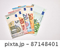 Photo of Euro Banknotes Nominals 87148401