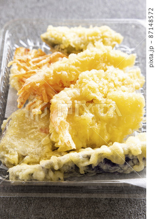 美味しい天婦羅盛り合わせ 87148572