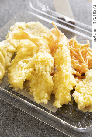 美味しいテンプラ盛り合せ 87148573