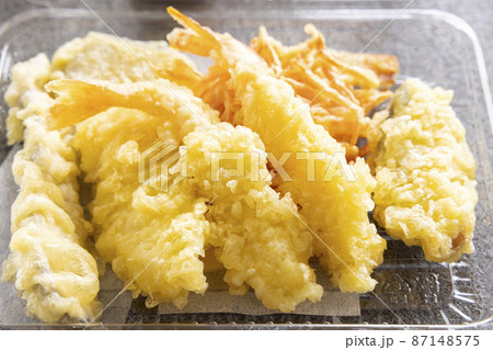 美味しい天麩羅盛り合せ 87148575