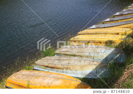 埼玉県寄居町の円良田湖 87148810