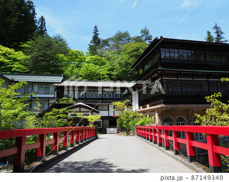 四万温泉　積善館（群馬県指定重要文化財） 87149340
