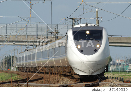 北陸本線 加賀笠間-美川 JR西日本 681系 W02+T32+T31編成(金沢) サンダーバード 北陸本線 加賀笠間-美川 JR西日本 681系 W02+T32+T31編成(金沢) サンダーバード 87149539