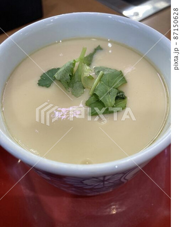 回転ずしの茶碗蒸し 87150628