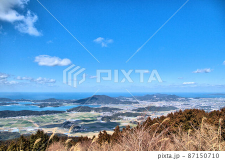 冬の糸島 波呂展望台4 冬の糸島 波呂展望台4 87150710