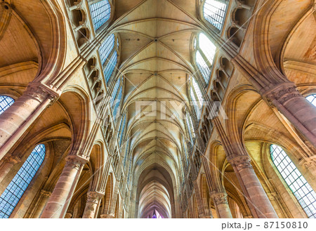 Cathedral Saint Gervais Saint Protais in Soissons, France 87150810