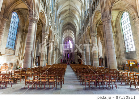 Cathedral Saint Gervais Saint Protais in Soissons, France 87150811