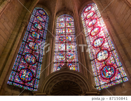 Cathedral Saint Gervais Saint Protais in Soissons, France Cathedral Saint Gervais Saint Protais in Soissons, France 87150841