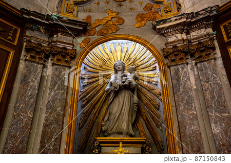 Cathedral Saint Gervais Saint Protais in Soissons, France 87150843