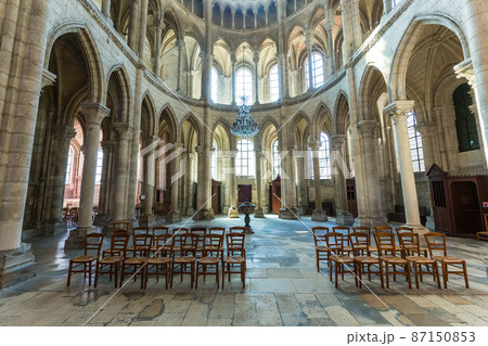 Cathedral Saint Gervais Saint Protais in Soissons, France 87150853