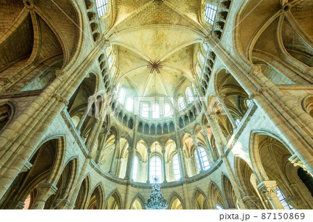 Cathedral Saint Gervais Saint Protais in Soissons, France 87150869