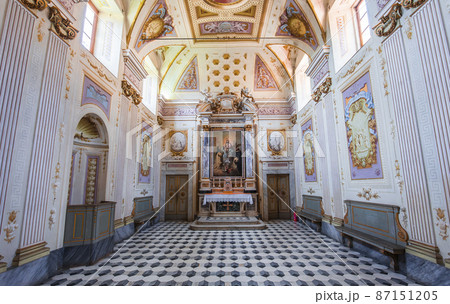 interiors of Pisa charterhouse in Calci, Pisa, Italy interiors of Pisa charterhouse in Calci, Pisa, Italy 87151205