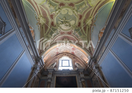 interiors of Pisa charterhouse in Calci, Pisa, Italy 87151250