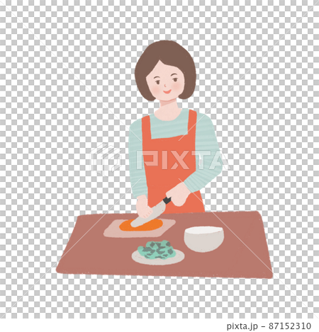 memasak clipart people