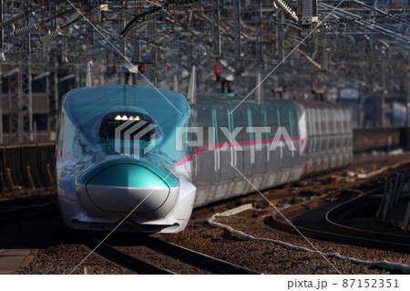 東北新幹線　はやぶさ 87152351