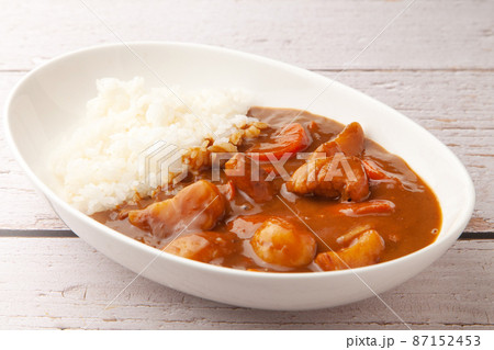 カレーライス 87152453