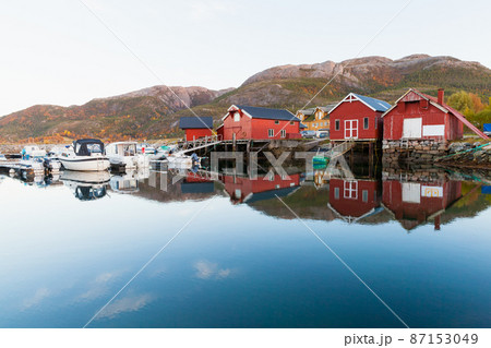 Vingvagen fishing village landscape photo 87153049