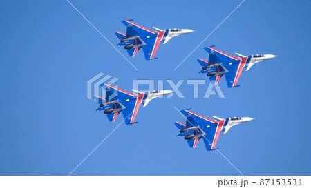 Moscow Russia Zhukovsky Airfield 31 August 2019 87153531