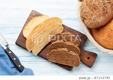 Homemade bread Homemade bread 87153795