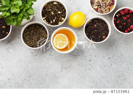 Various dried tea Various dried tea 87153961