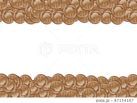 10円玉イラスト 透明素材 87154107