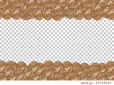 10円玉イラスト 透明素材 87154107