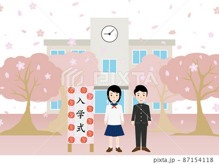 入学式 入学式 87154118