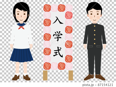 入学式 入学式 87154121