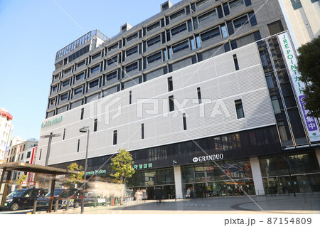 蒲田駅　西口 87154809