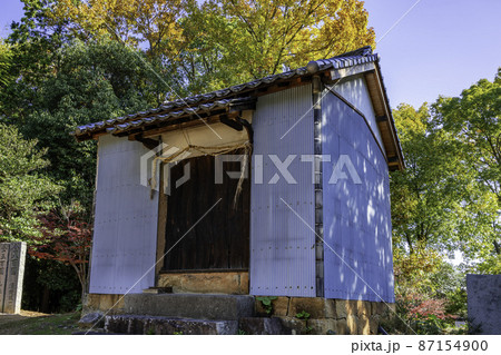 高岡神社　神庫　岡山県里庄町 87154900