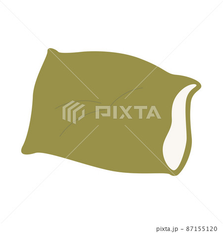 Isolated colored pillow icon Home decoration Vector Isolated colored pillow icon Home decoration Vector 87155120
