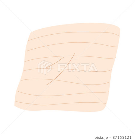 Isolated colored pillow icon Home decoration Vector 87155121