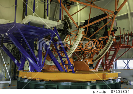 京都大学岡山天文台　せいめい望遠鏡　岡山県浅口市 87155354