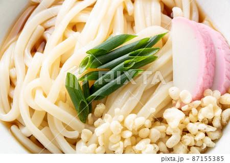 ぶっかけうどん(冷)のアップ。 87155385