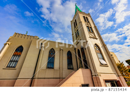 神奈川県 横浜市中区山手町にあるカトリック山手教会 神奈川県 横浜市中区山手町にあるカトリック山手教会 87155434