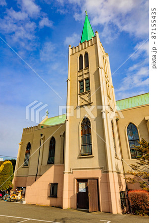 神奈川県 横浜市中区山手町にあるカトリック山手教会 神奈川県 横浜市中区山手町にあるカトリック山手教会 87155435